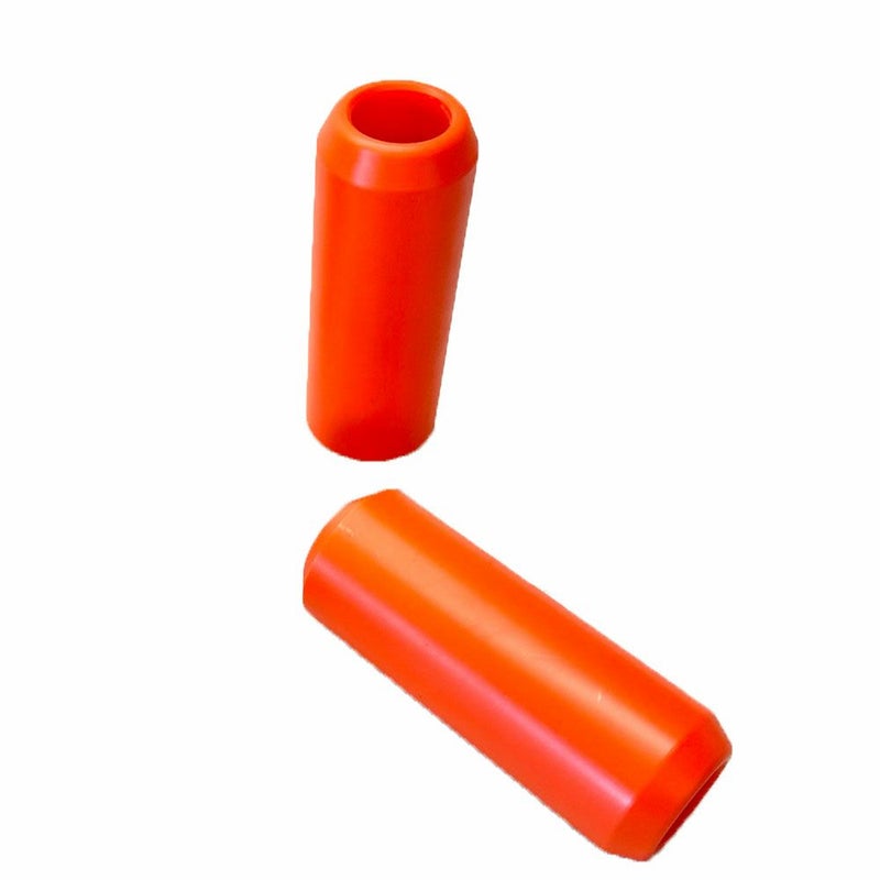 8ソフテイル パッセンジャー側 交換用スライダー スムーズ オレンジ BUNG KING 