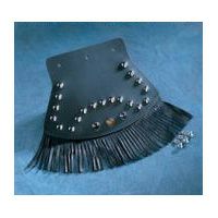 Drag Specialties マッドフラップ　スタッズ+リスレクターズ+フリッジ　小-01