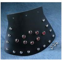 Drag Specialties マッドフラップ　スタッズ+ダイアモンドセンター　大-01