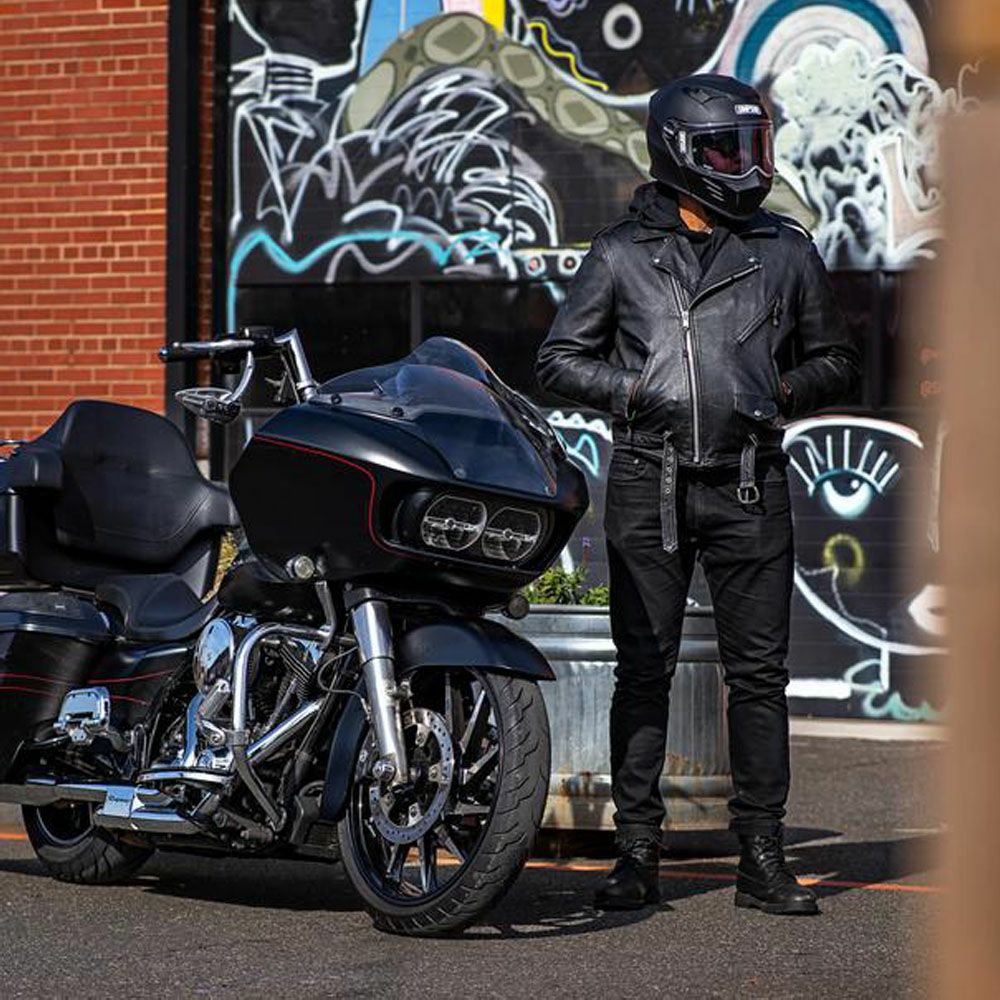 2015～2024 ロードグライド BRL レースバブル ウィンドシールド MEMPHIS SHADES