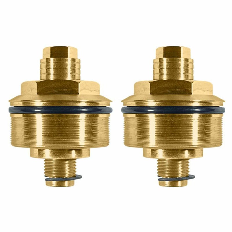 Speed Merchant 49mmフォーク　プリロードアジャスター ゴールド 