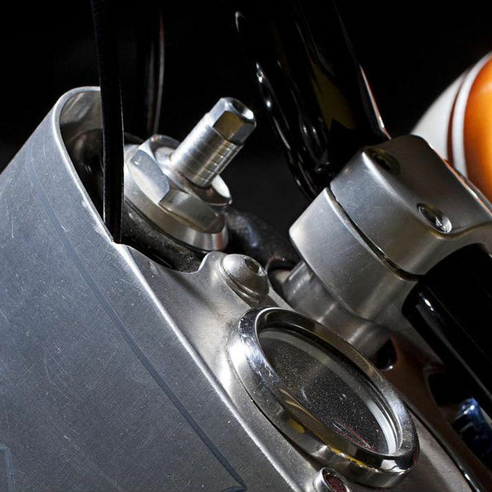 Speed Merchant 39mmフォーク　プリロードアジャスター ゴールド 