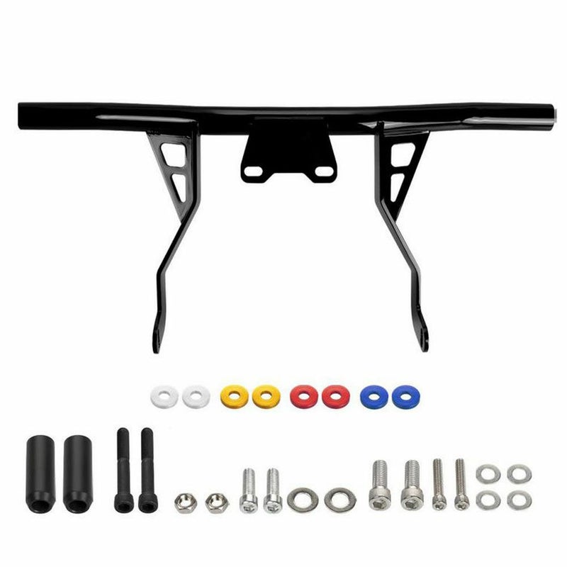 2014～2024 ツーリング Level-Up パフォーマンス エンジンガード ブラック HogWorkz 