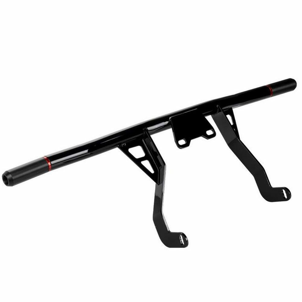 2014～2024 ツーリング Level-Up パフォーマンス エンジンガード ブラック HogWorkz 