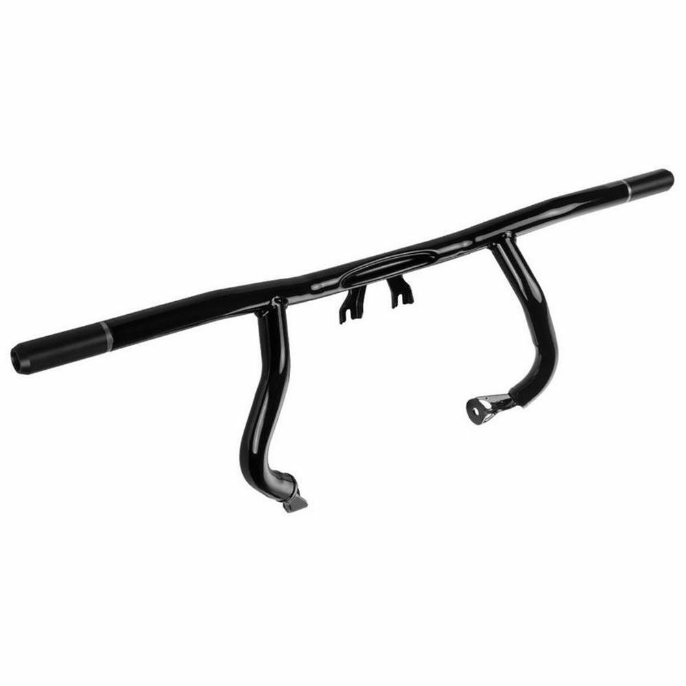  2024以降 ツーリング Level-Up パフォーマンス エンジンガード ブラック HogWorkz 