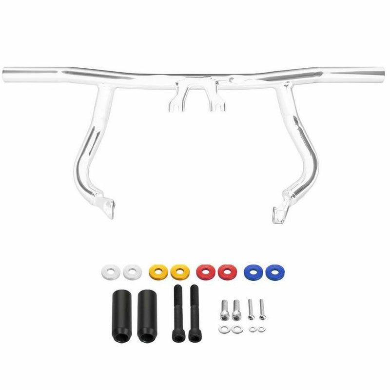 2024以降 ツーリング Level-Up パフォーマンス エンジンガード クローム HogWorkz 