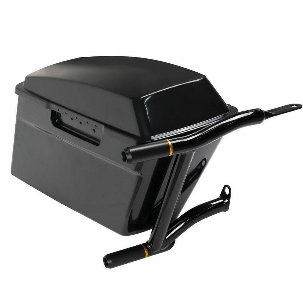  2014～2024 ツーリング ダブルバレル パフォーマンス サドルバッグガード ブラック Hog Workz