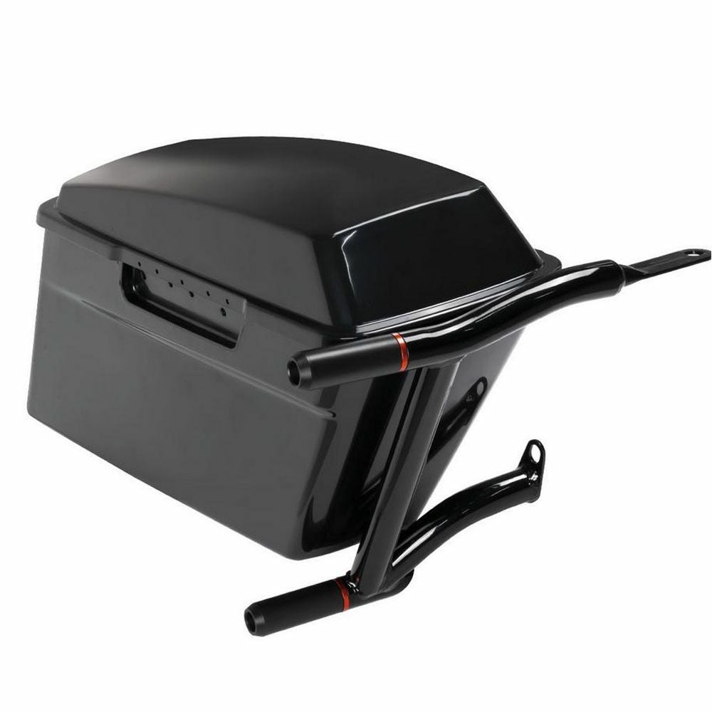  2014～2024 ツーリング ダブルバレル パフォーマンス サドルバッグガード ブラック Hog Workz