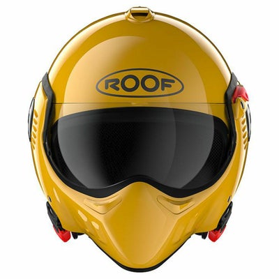 Boxer アルファ システムヘルメット イエロー ROOF |ハーレーパーツ 