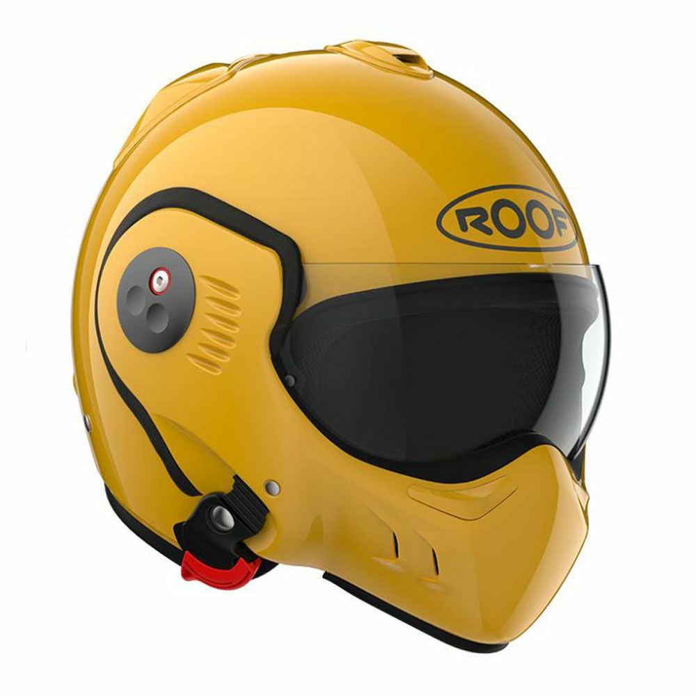 Boxer アルファ システムヘルメット イエロー ROOF 