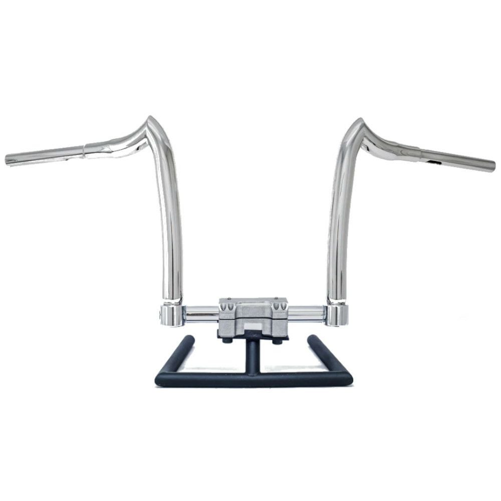 KST Kustoms SPEARHEAD 2023 CVO/2024 FLTRX 3ピース・ハンドルバー 14インチ ポリッシュ