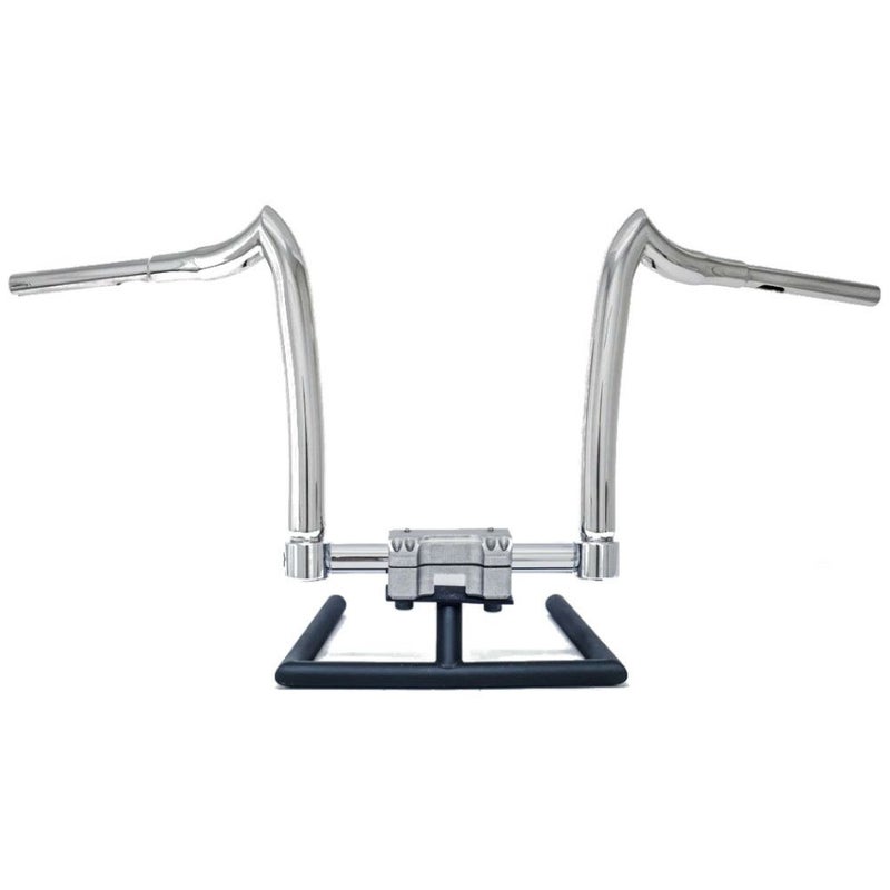 KST Kustoms SPEARHEAD 2023 CVO/2024 FLTRX 3ピース・ハンドルバー 14インチ ポリッシュ