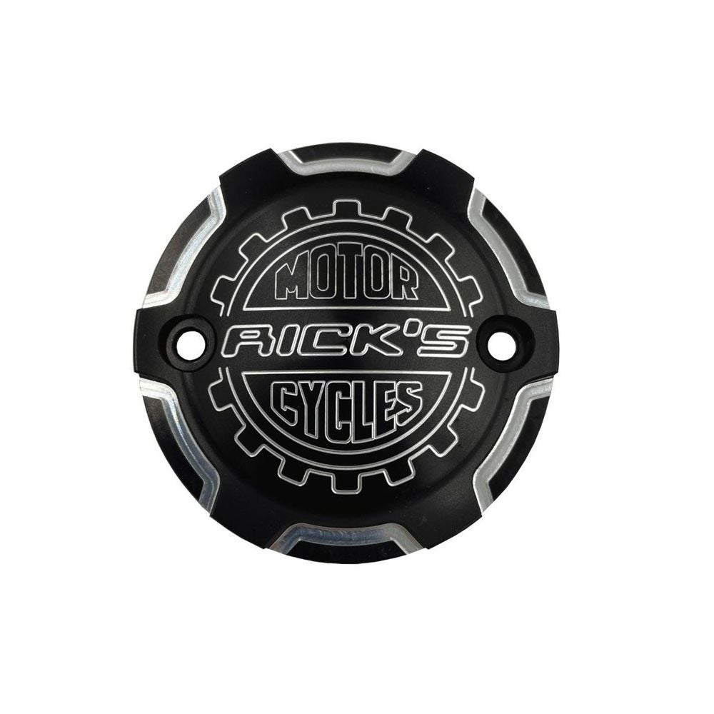 M8 ツーリング、ソフテイル タイマーカバー マットブラック Ricks Motorcycles 