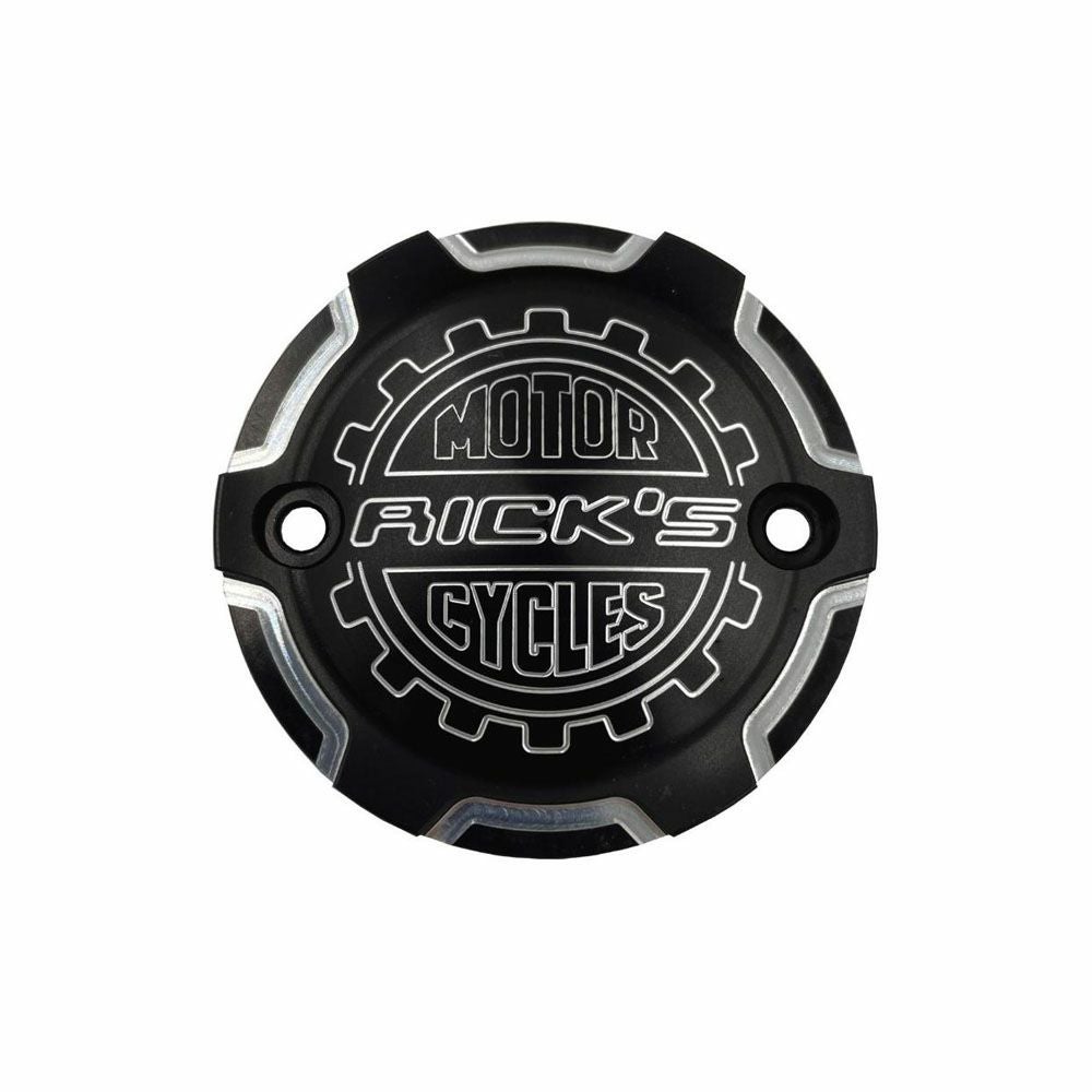  M8 ツーリング、ソフテイル タイマーカバー グロスブラック Ricks Motorcycles 