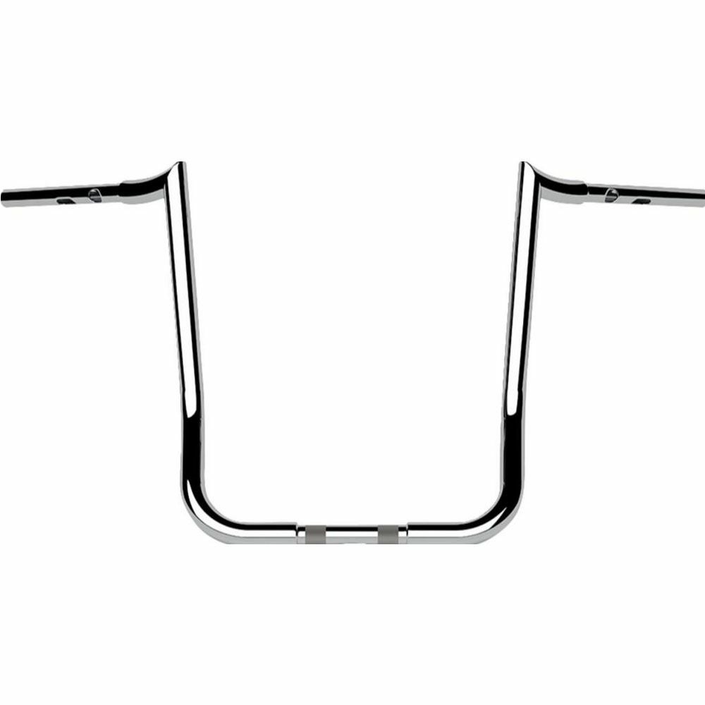 2024以降 ストリートグライド BAGGER プライム エイプハンドルバー クローム 16インチ LA Choppers 