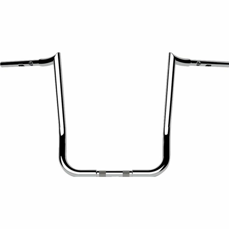 2024以降 ストリートグライド BAGGER プライム エイプハンドルバー クローム 16インチ LA Choppers 