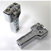 JOKER MACHINE　ハンドルバー・4インチライザー　クローム-01