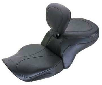 Mustang　スポーツツーリングシート　ドライバーバッグレスト付-01