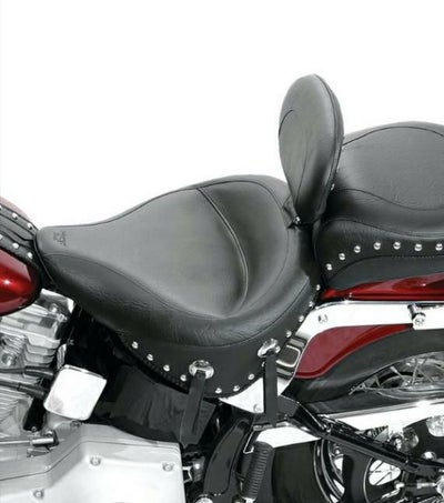ソフテイル FLSTC、FLST、FLSTN用シートMUSTANG｜ハーレーカスタム 