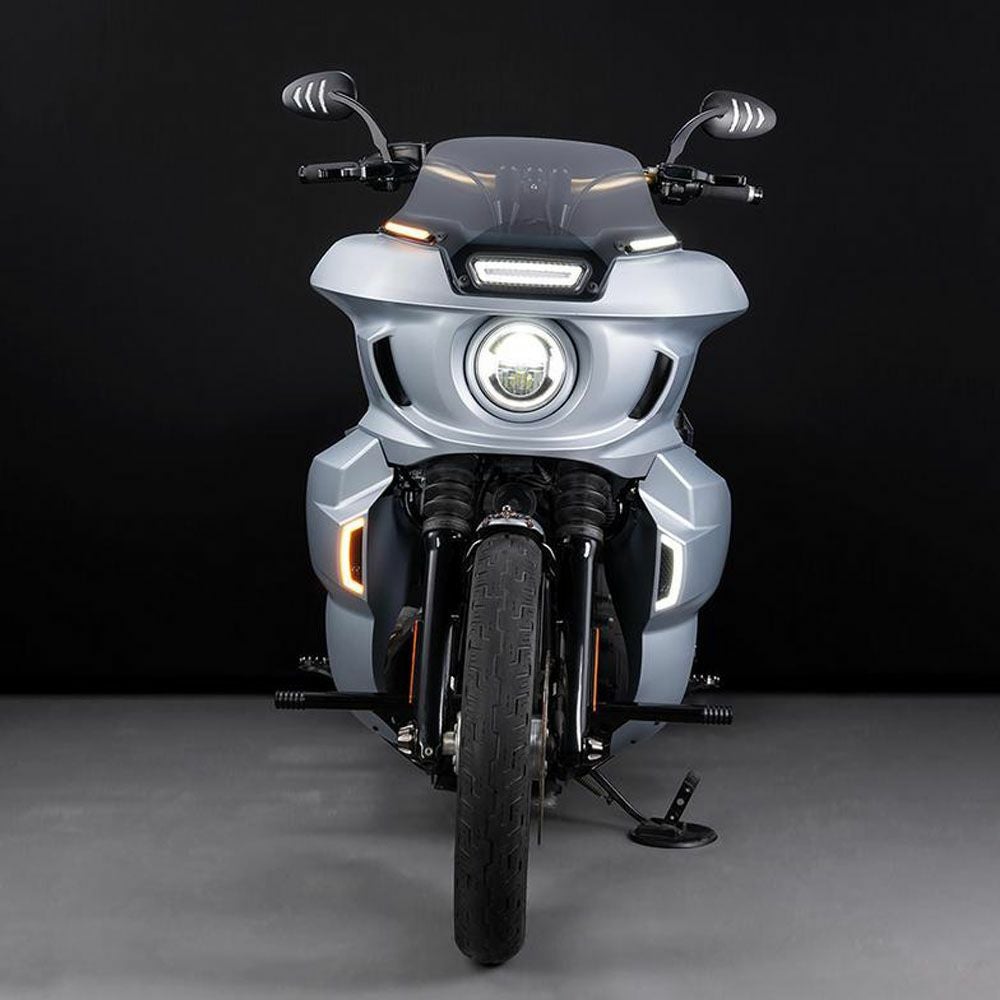  M8 ローライダーST ロワーフェアリング Advanblack　 