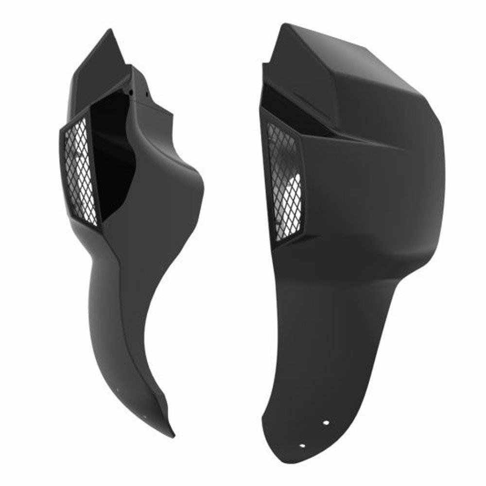  M8 ローライダーST ロワーフェアリング Advanblack　 