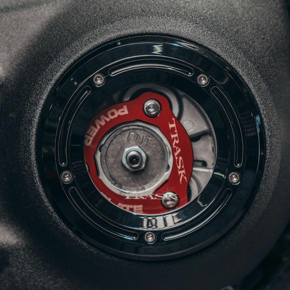 アサルト ダービーカバー リバースカット TRASK 