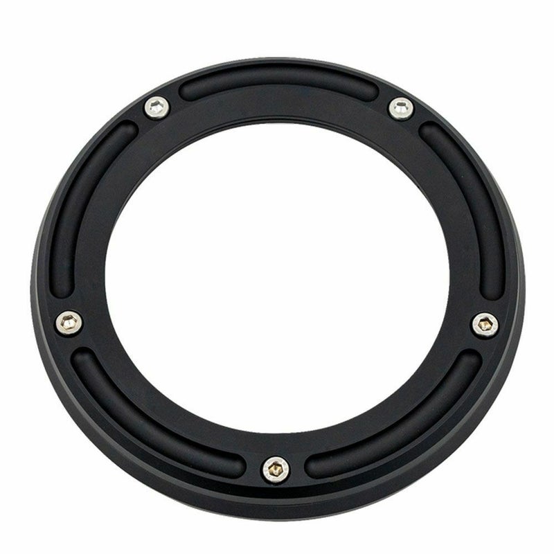 M8 ツーリング アサルト ダービーカバー マットブラック TRASK 