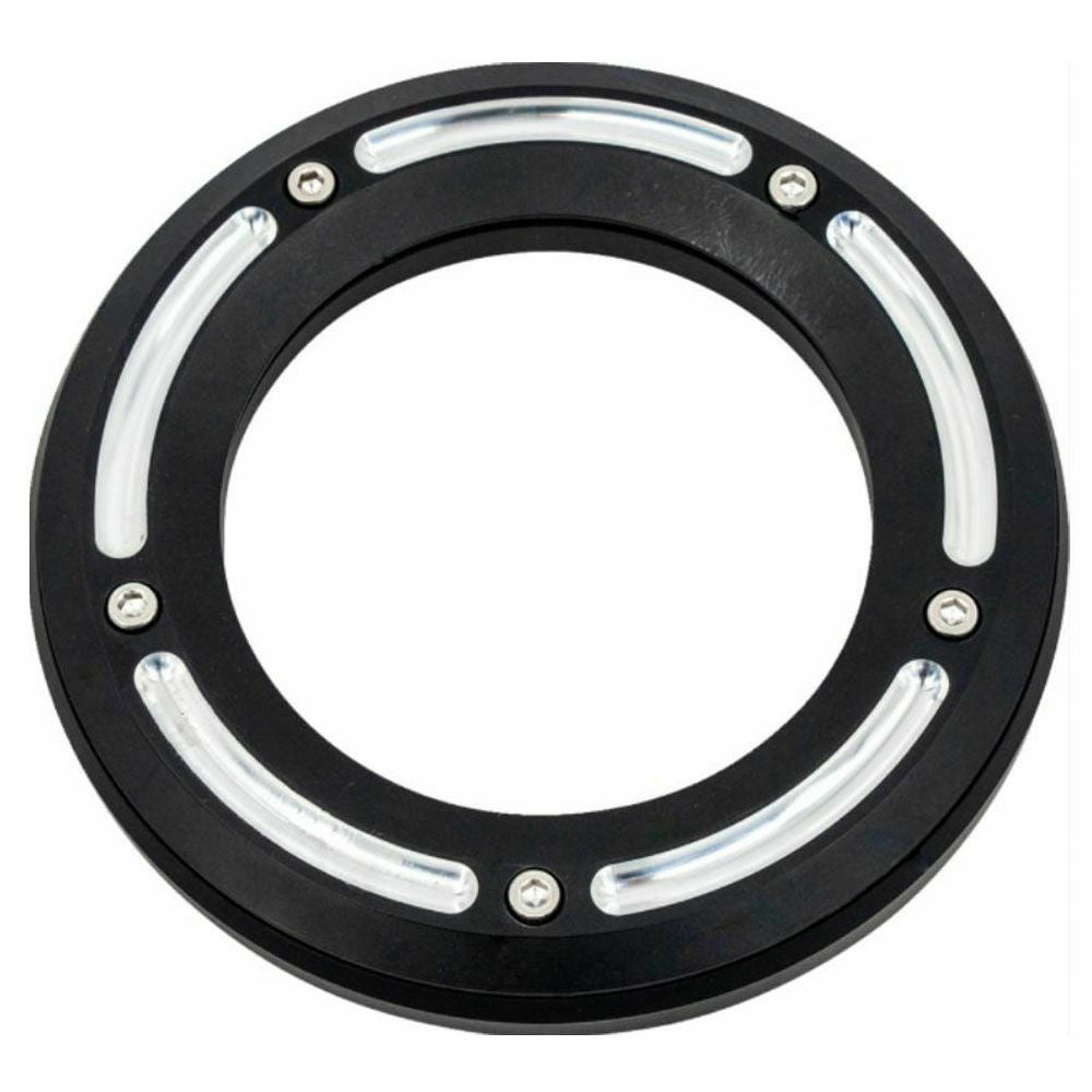  M8 ツーリング アサルト ダービーカバー リバースカット TRASK 