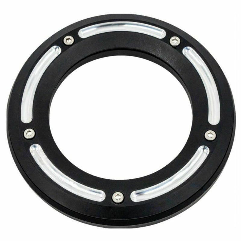  M8 ツーリング アサルト ダービーカバー リバースカット TRASK 