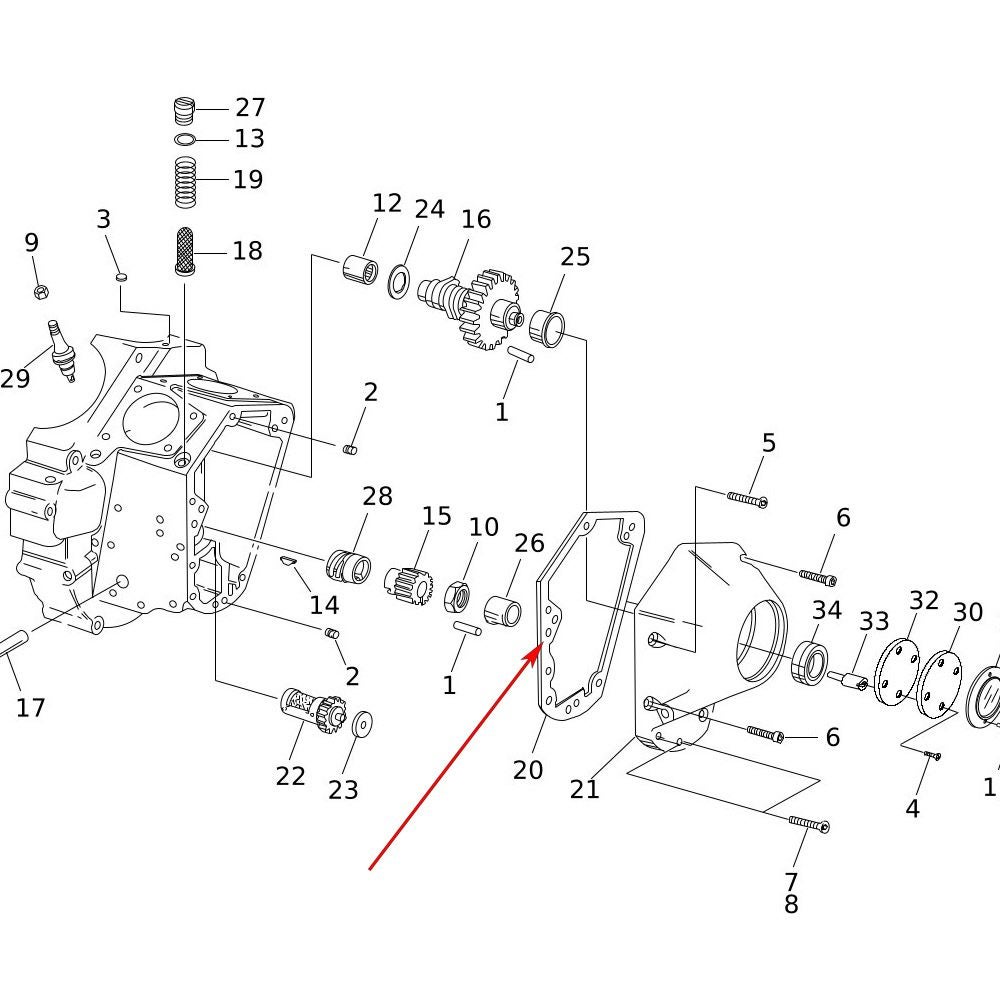 1993～1999 エボリューション1340 カムカバー ガスケット1
