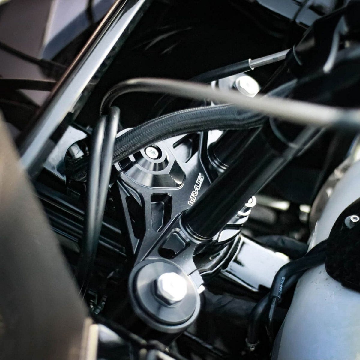  2023以降 CVOロードグライド/ST ウルフ ワン・プロキット ODIハンドル付9