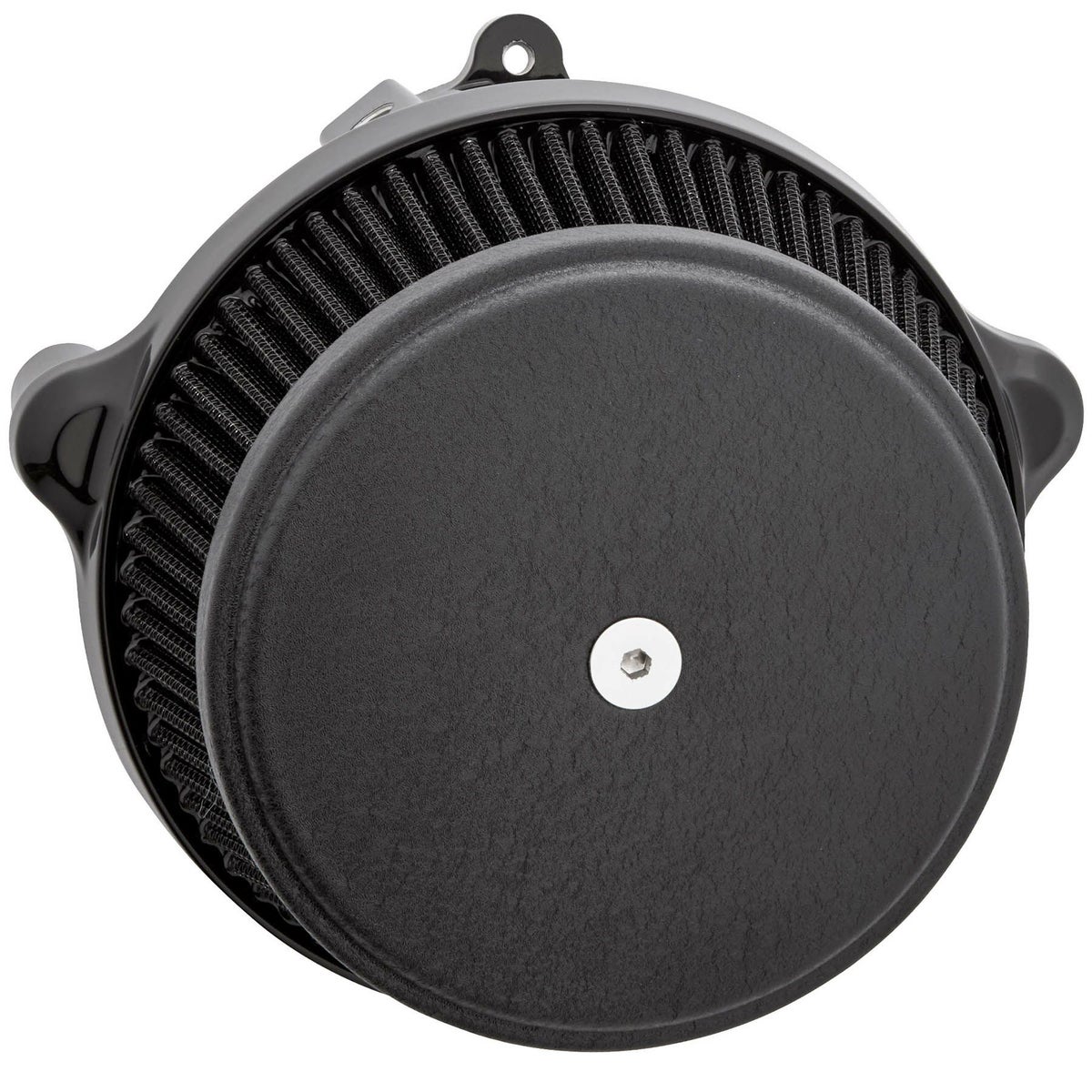 2024以降 ツーリング、2025以降 ソフテイル アレンネス ビッグサッカー ステージ1・エアクリーナー スチールカバー付 (ブラック)2