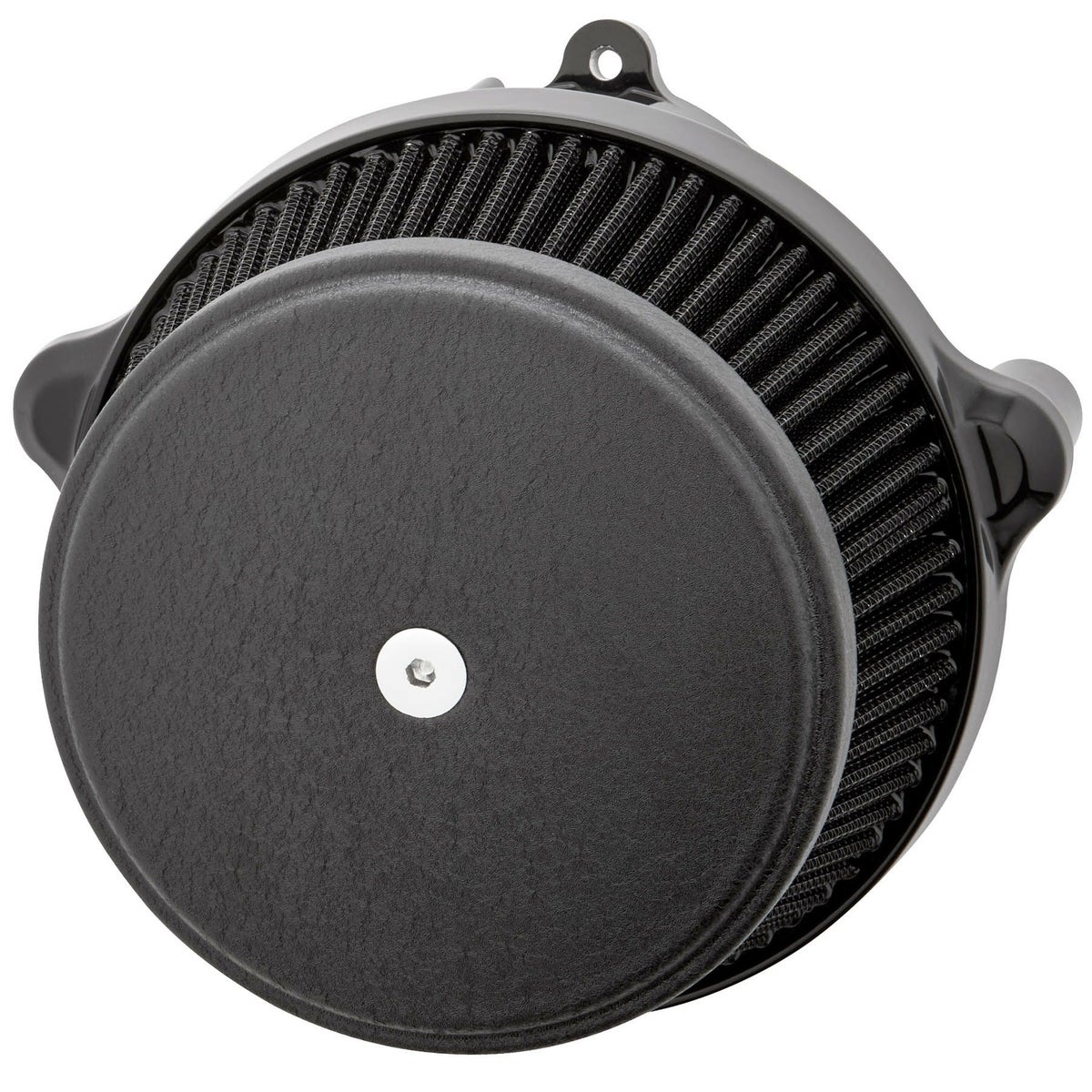 2024以降 ツーリング、2025以降 ソフテイル アレンネス ビッグサッカー ステージ1・エアクリーナー スチールカバー付 (ブラック)3