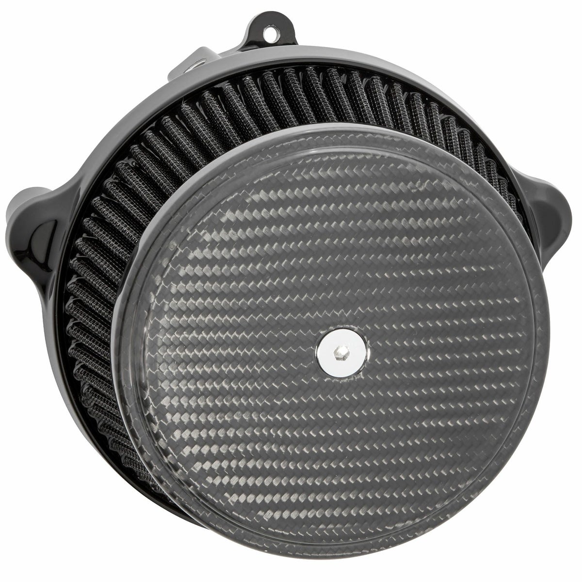 2024以降 ツーリング、2025以降 ソフテイル アレンネス ビッグサッカー ステージ1・エアクリーナー カーボンカバー4