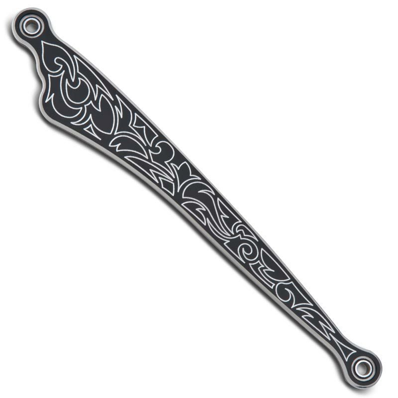 アレンネス　エングレーブド・シフトリンケージ　ブラック-01