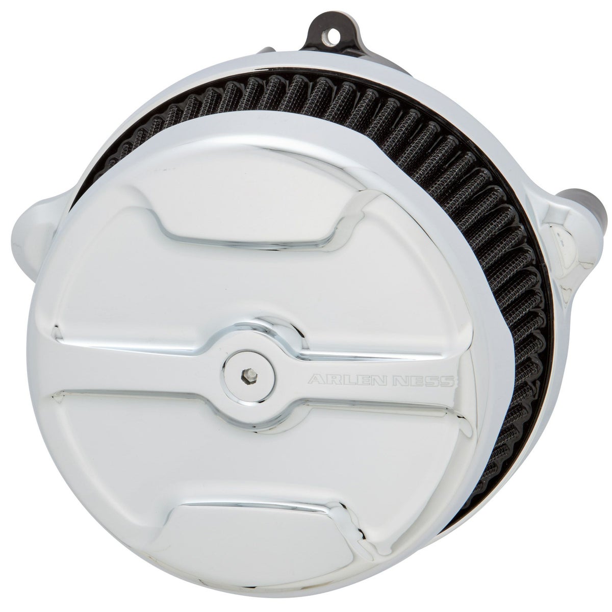 2024以降 ツーリング、2025以降 ソフテイル アレンネス ビッグサッカー ステージ1・エアクリーナー ナックルカバー (クローム)1