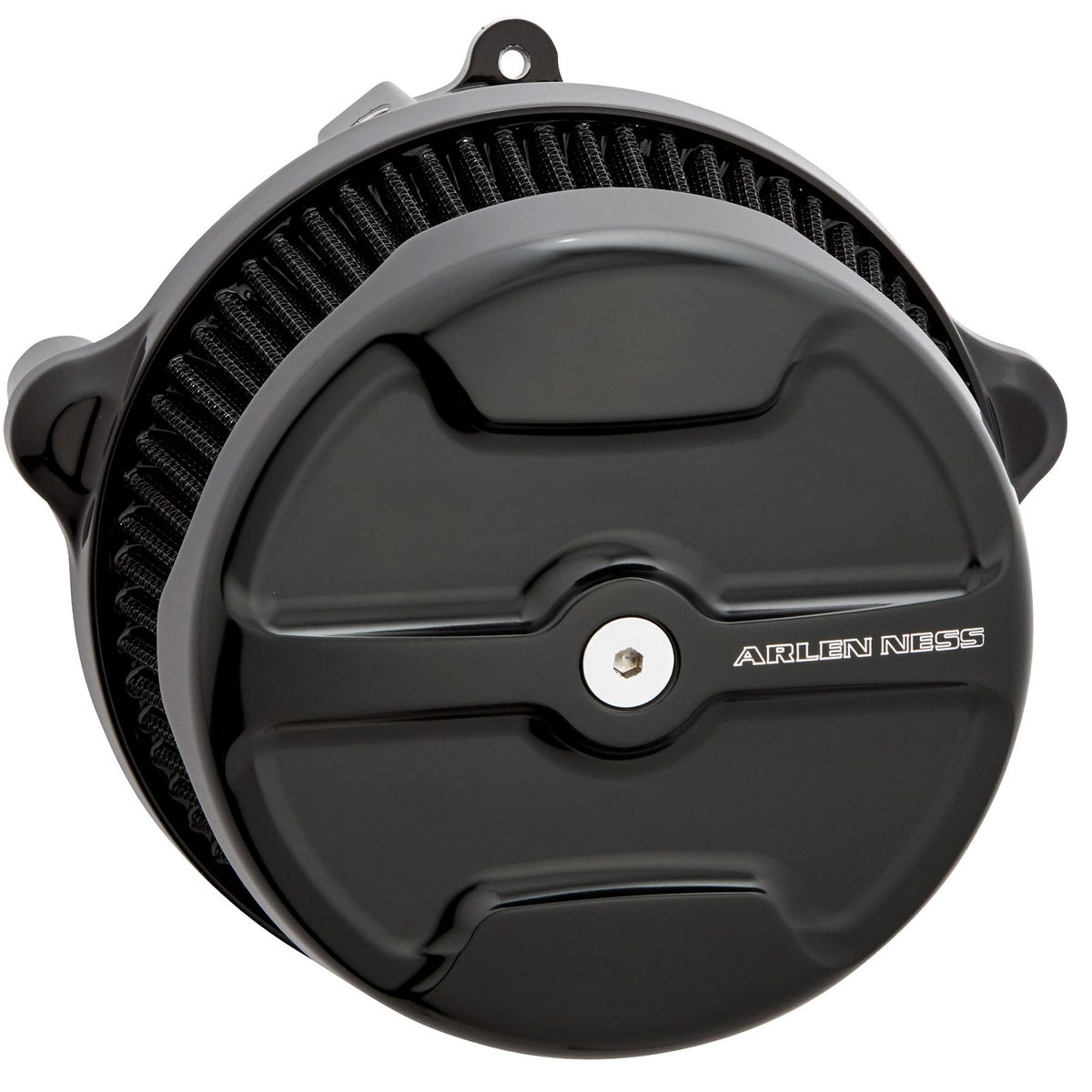 2024以降 ツーリング、2025以降 ソフテイル アレンネス ビッグサッカー ステージ1・エアクリーナー ナックルカバー (ブラック)