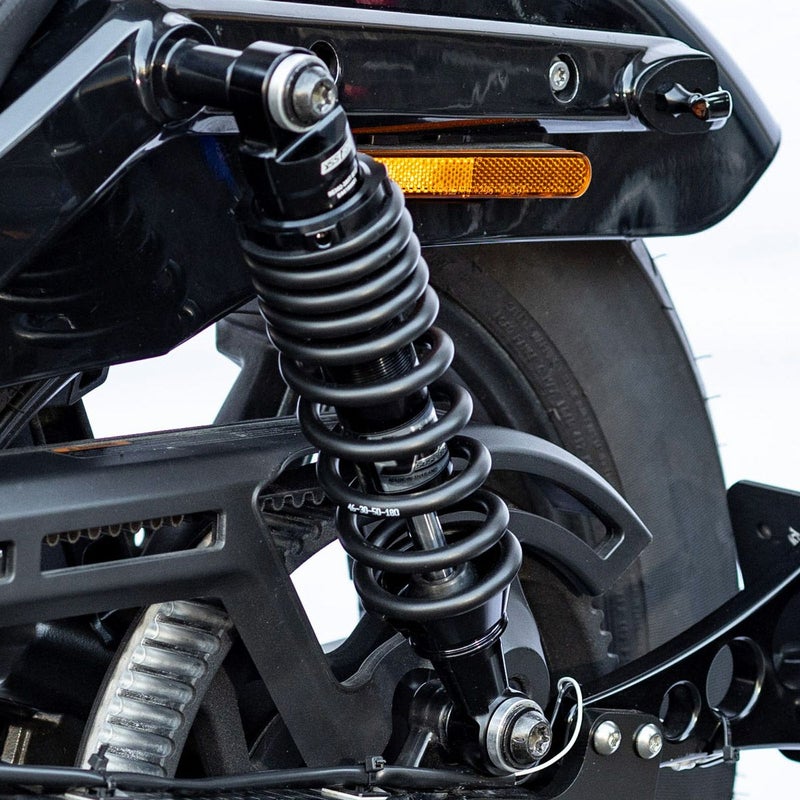 2022以降 ナイトスター RH975/S ローダウン リアサスペンション (マットブラック)