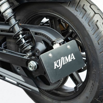 KIJIMA ナイトスター RH975/S用サイドナンバーキット |ハーレーパーツ 