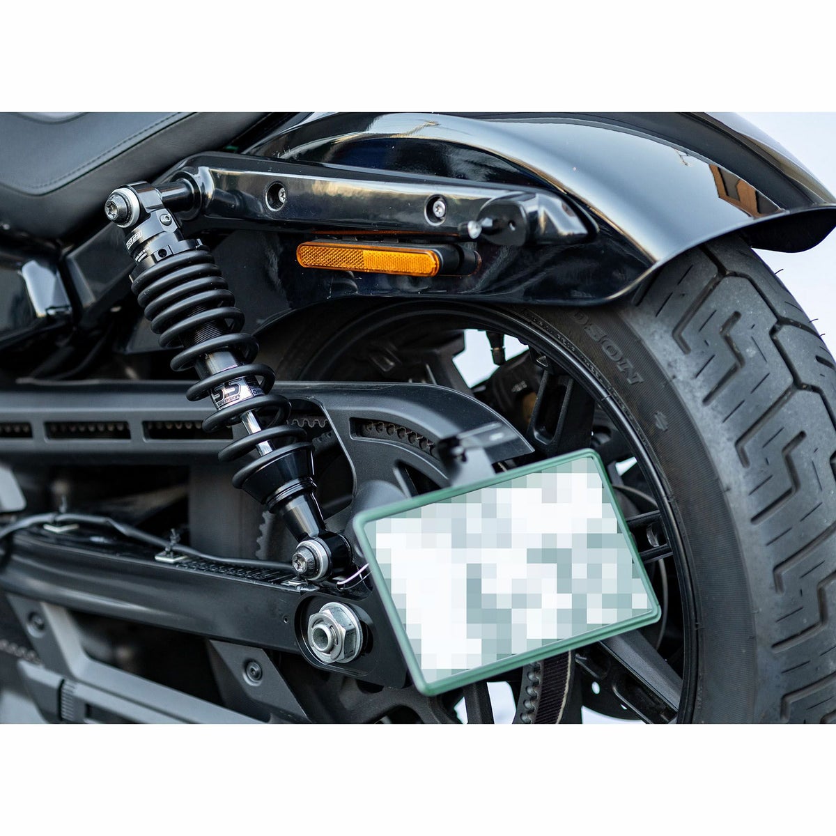 2022以降 ナイトスター RH975/S ナンバーサイドマウントキット4