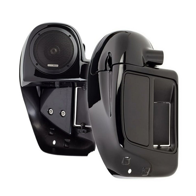 2014年以降 ツーリングモデル用 ミッドレンジ・チューニングモジュール付き ロワーフェアリングスピーカーキット プレジションパワー