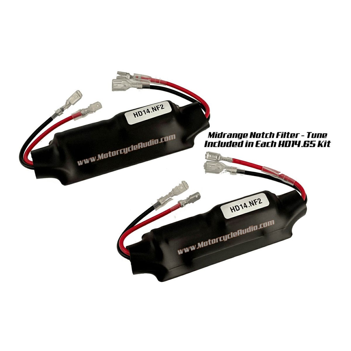 2014年以降 ツーリングモデル用 ミッドレンジ・チューニングモジュール付き ロワーフェアリングスピーカーキット プレジションパワー3