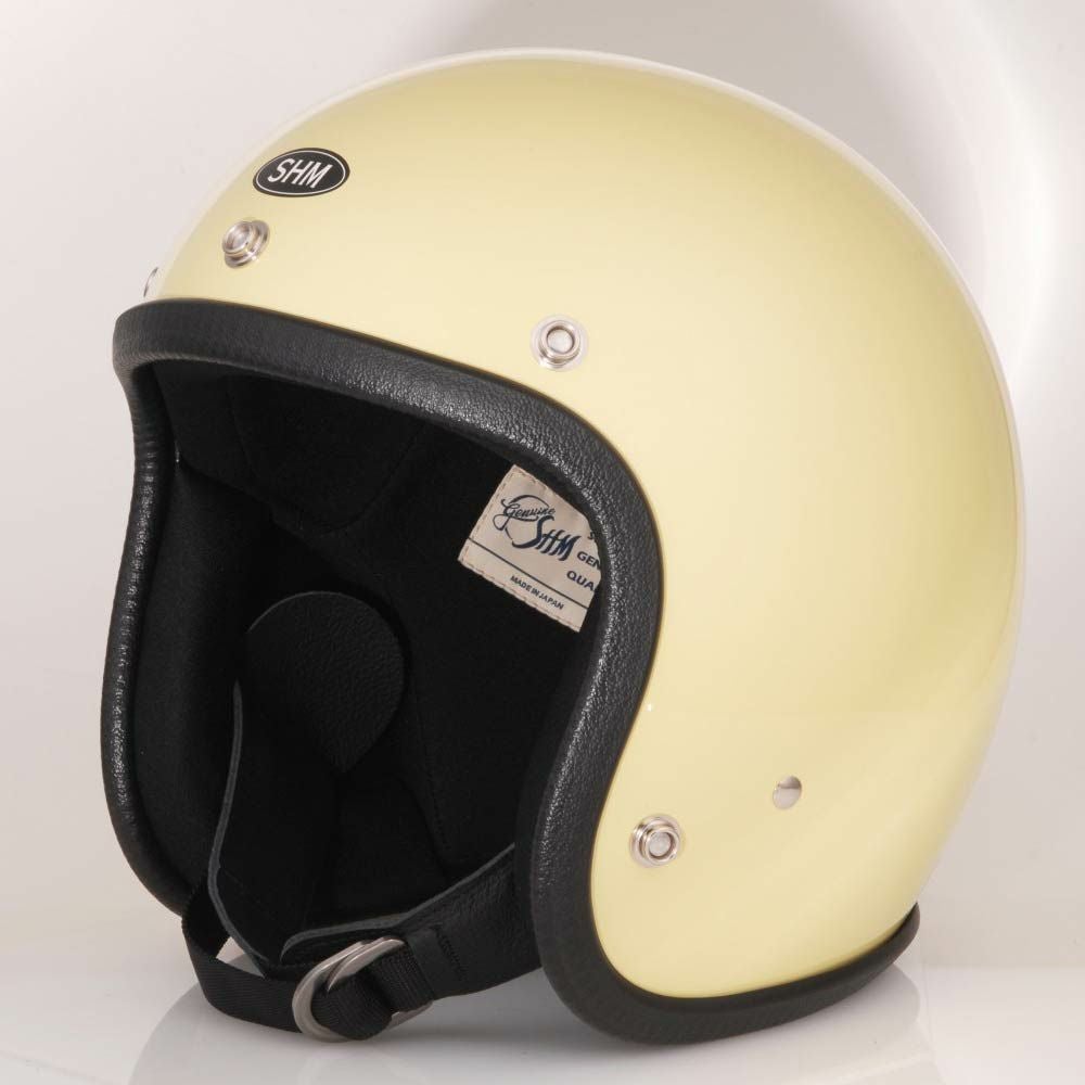 ジェット ヘルメット SHM HAND STITCH｜ハーレーカスタムパーツ専門店