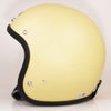 HM Genuine ジェットヘルメット ゴールドウッドイエロー 