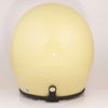 HM Genuine ジェットヘルメット ゴールドウッドイエロー 