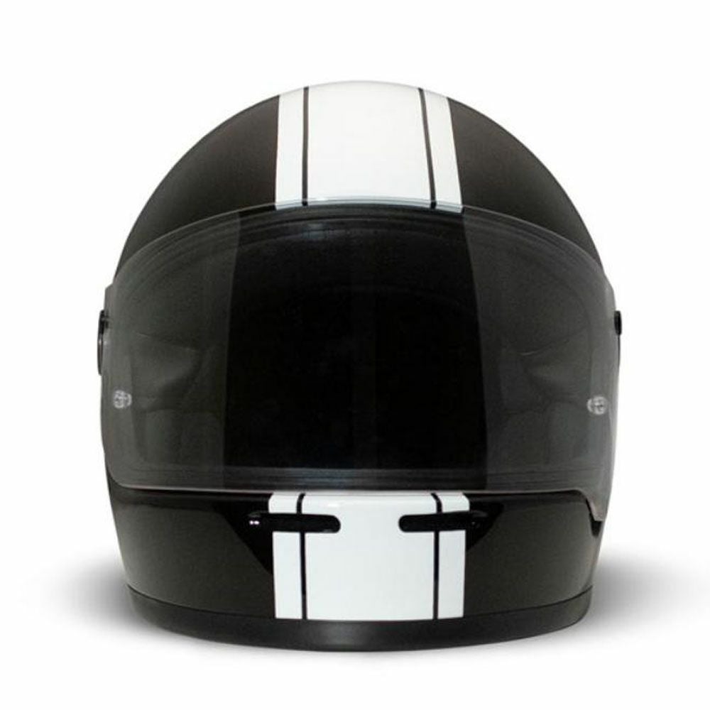 DMD Rivale コレクション ヘルメット レーシング ブラック/ホワイト