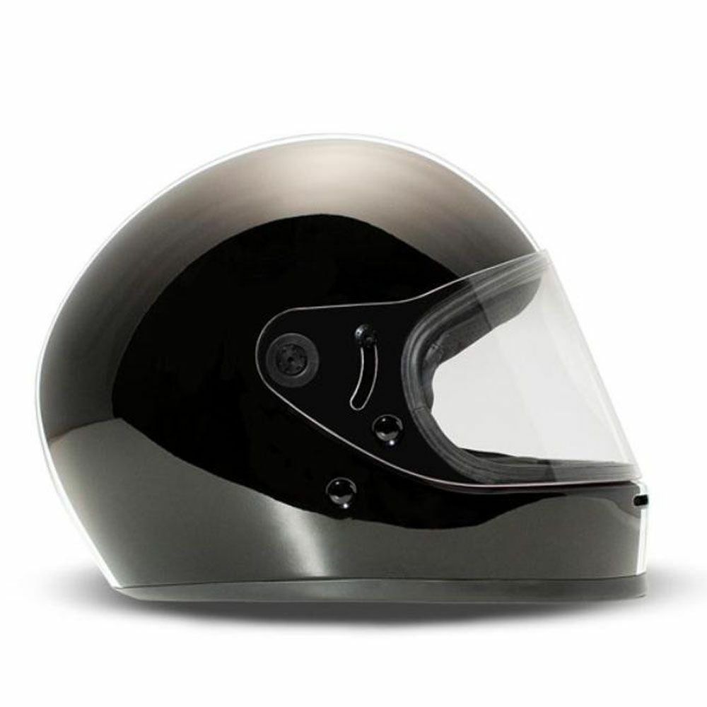 DMD Rivale コレクション ヘルメット レーシング ブラック/ホワイト