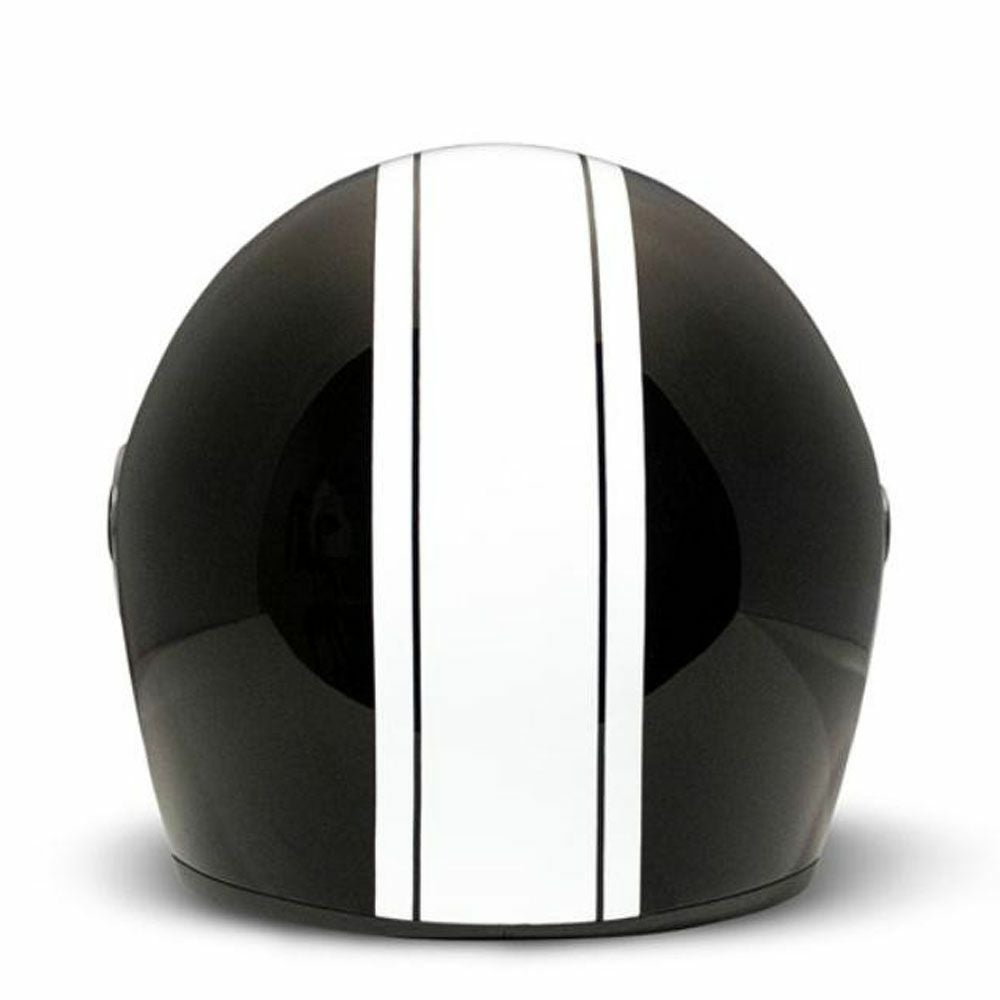 DMD Rivale コレクション ヘルメット レーシング ブラック/ホワイト