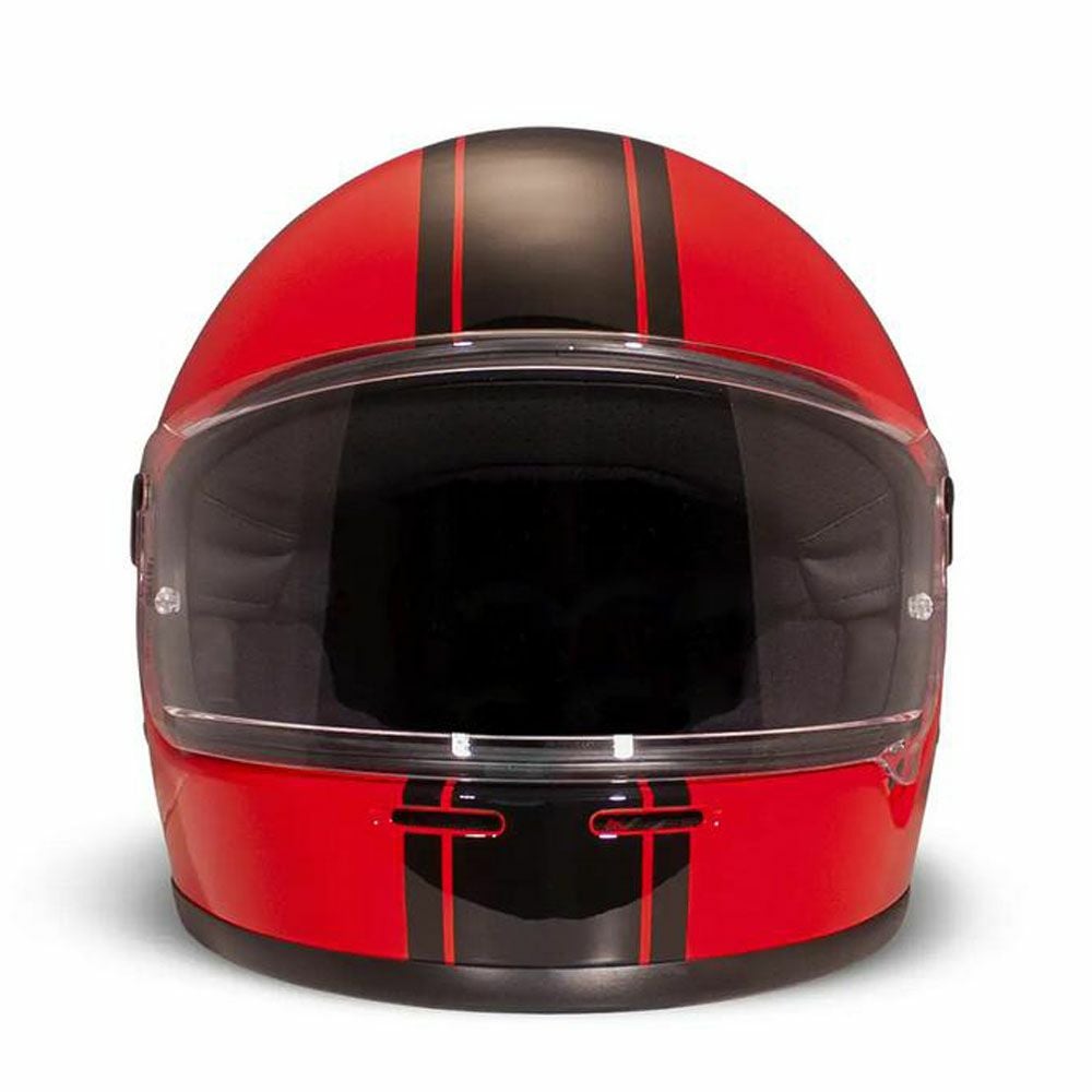 Skid Lid Original ハーフヘルメット ボンバーピンナップ シルバー L