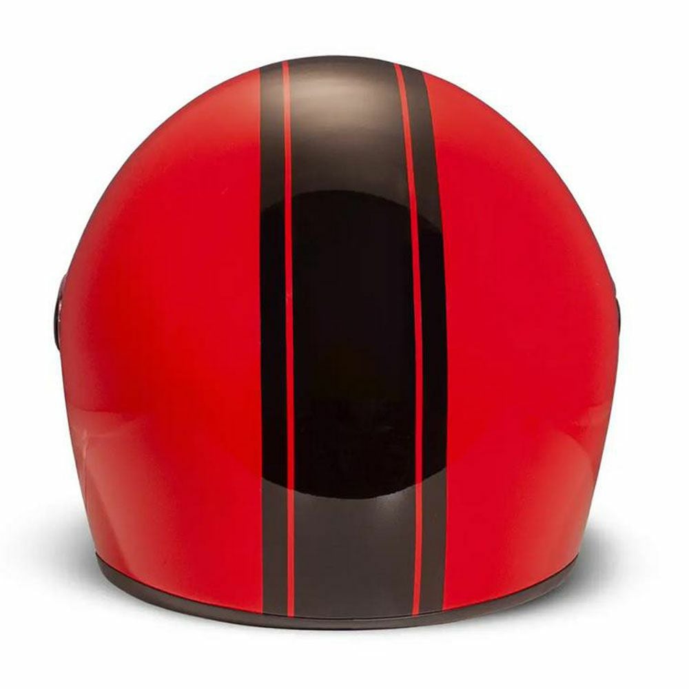 DMD Rivale コレクション ヘルメット GPグロス レッド/ブラック